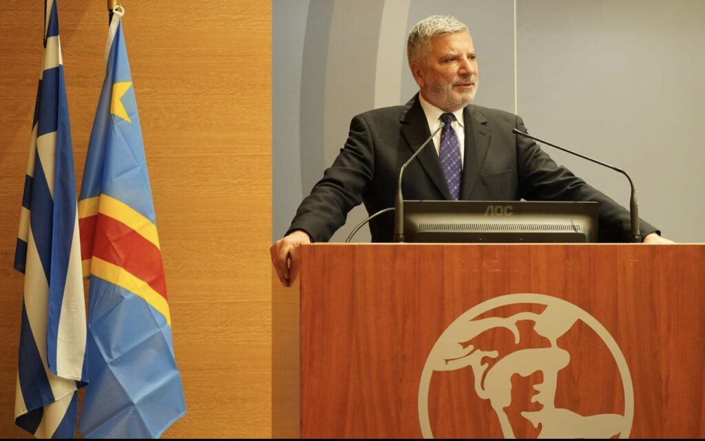 Στις προοπτικές του τουρισμού υγείας αναφέρθηκε ο Πρόεδρος του ΙΣΑ Γ. Πατούλης, στην ημερίδα που διοργάνωσε το Εμπορικό και Βιομηχανικό Επιμελητήριο Αθηνών, σε συνεργασία με την Πρεσβεία της Λαϊκής Δημοκρατίας του Κονγκό