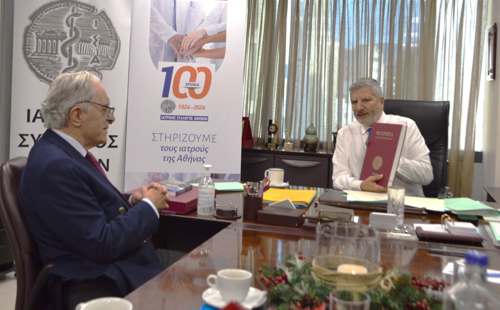 Η ανάπτυξη του τουρισμού Υγείας της Ελλάδας στο επίκεντρο της συνάντησης του Προέδρου του ΙΣΑ με τον Πρόεδρο της Ελληνικής Κοινότητας Μείζονος Μόντρεαλ