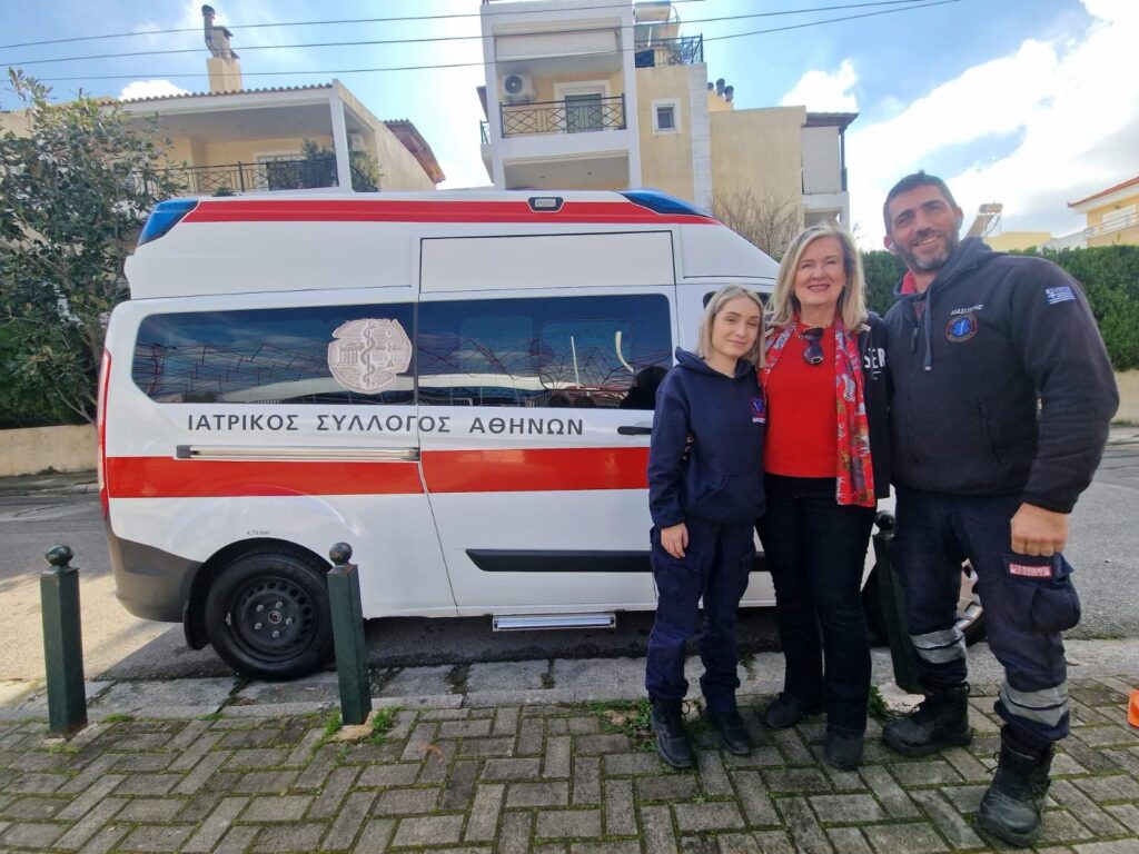 Ο ΙΣΑ συμμετείχε στον αγώνα μπάσκετ μεταξύ της Ομοσπονδίας Κωφών Ελλάδος και της ομάδας των Αθλητών του Λιμενικού Σώματος