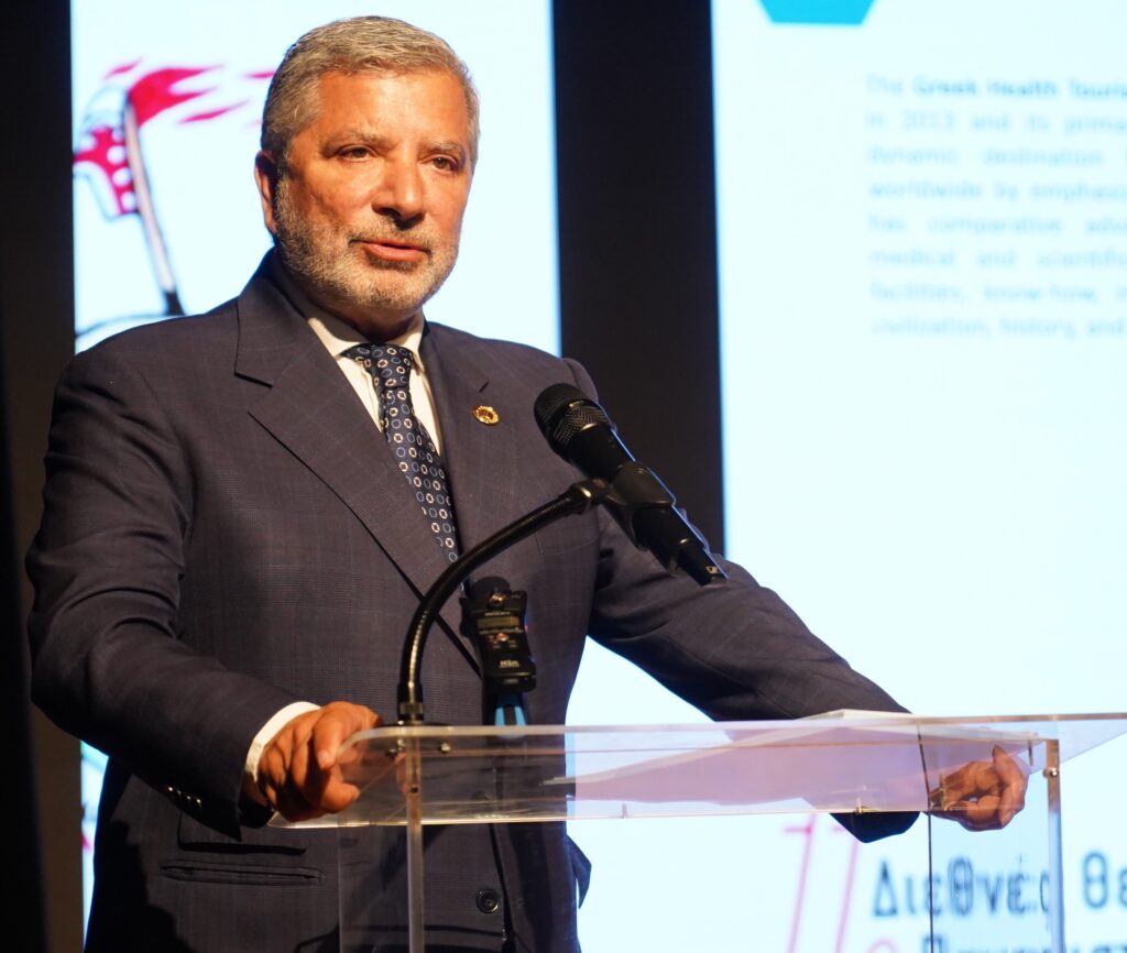 Στα σημαντικά πλεονεκτήματα της χώρας στον τομέα του τουρισμού υγείας και ευεξίας αναφέρθηκε ο Πρόεδρος του ΙΣΑ Γ. Πατούλης στο πλαίσιο της συμμετοχής του, στο 11ο Διεθνές Θερινό Πανεπιστήμιο στη Βοστώνη των ΗΠΑ